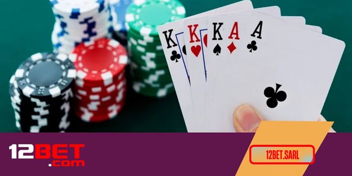 5 lý do nên dừng chân ở nhà cái 12Bet cược Poker ngay!
