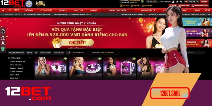 Chiến lược cược casino ở 12Bet nên nắm rõ