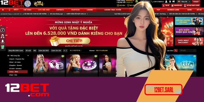 Tài Xỉu 12Bet : 3 phiên bản kịch tính đáng nể
