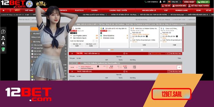Kinh nghiệm nên nhớ rõ khi chơi E-Sport ở 12Bet