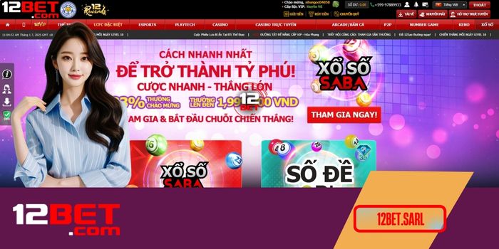 Lô đề 12Bet và những gợi ý nên chọn