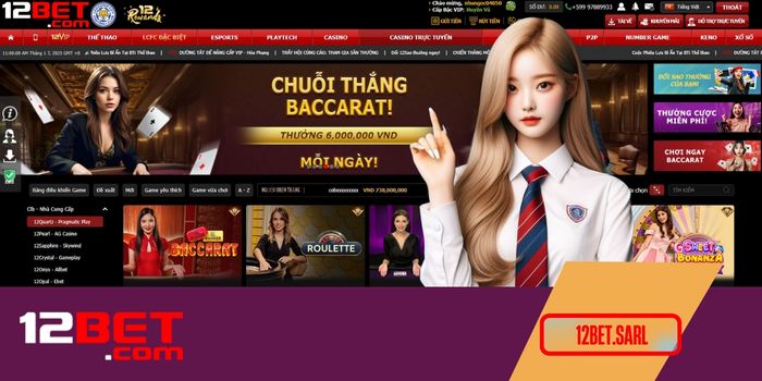 Lý do nên dừng chân tại nhà cái 12Bet chơi Xóc Đĩa