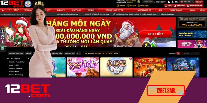 Nổ hũ 12Bet và 9 khác biệt lớn