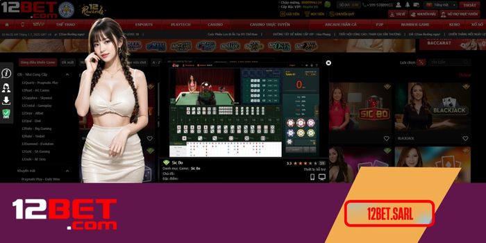 5 lý do nên chơi Tài Xỉu tại nhà cái 12Bet ngay hôm nay